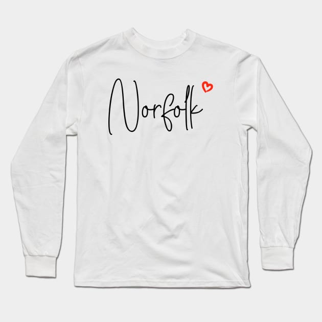 Norfolk Long Sleeve T-Shirt by MBNEWS